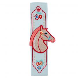 Elastique pour lunch box Cavalerie Florale