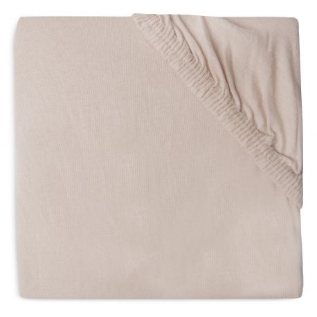 Drap-housse Jersey - Pale Pink - 70 x 140 cm / 75 x 150 cm
