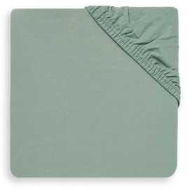 Drap-housse Jersey - Ash Green - 60 x 120 cm