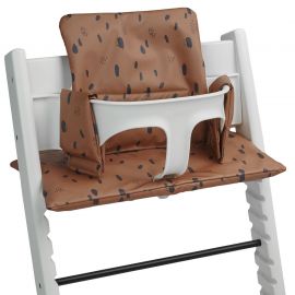 Coussin de siège pour chaise évolutive - Spot Caramel