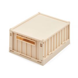 Set de 2 caisses pliables avec couvercle Weston S - Apple blossom
