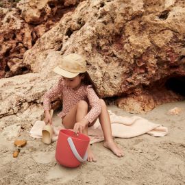 Set de plage Donny - Apple red multi mix