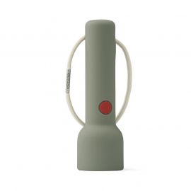 Lampe de poche Gry - Apple red & faune green mix
