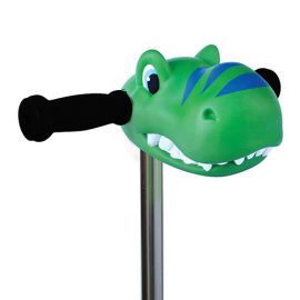 Micro Scootaheadz tête de dinosaure Danny Dino - Vert