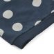 Sweat à capuche Hildur - Mega dot & Midnight navy