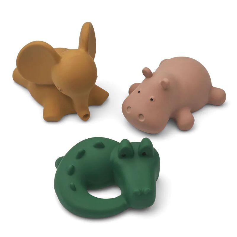 Set de 3 jouets de bain Nori - Safari multi mix