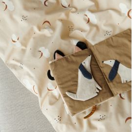Livre en tissu Manni - Classic & creme de la creme mix
