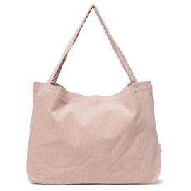 Sac Mom-Bag côtelé - Dusty Pink