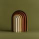 Jouets en bois - Big rainbow earthy