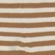 Collants Stripes Caramel & Milky - GOTS
