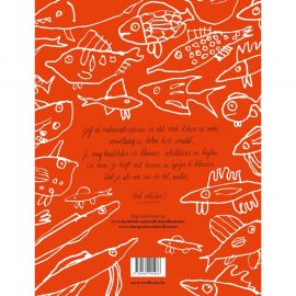 Livre - Onderwater tekenen, krabbelen en kleuren met Carll Cneut