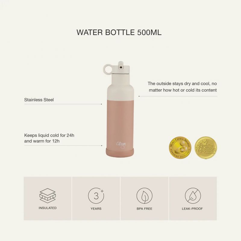 Gourde isotherme Rose Gold 500 ml