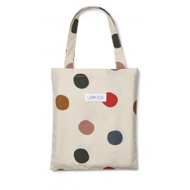 Housse de couette lit bébé Ingeborg - Multi mega dots & sea shell mix