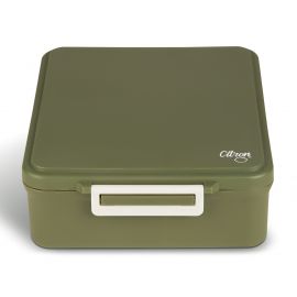 Grand bento avec pot alimentaire isotherme - Green