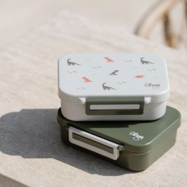 Boîte à collations mini tritan - White Dino