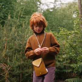 Petit sac bandoulière Envelope Meadows - Adventure -Khaki green