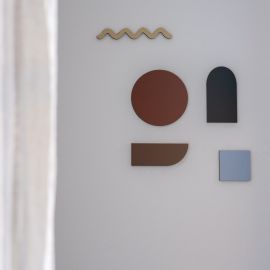 Déco murale Wall Shapes No.12 - Earthy Tones