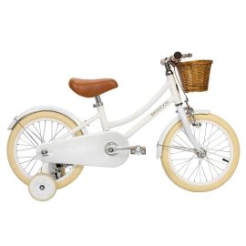 Vélo Classic - White + Casque de vélo enfant offert