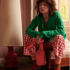 Sac de poche The Sticky Sis Club - La Promenade - Padded - Tulip pink