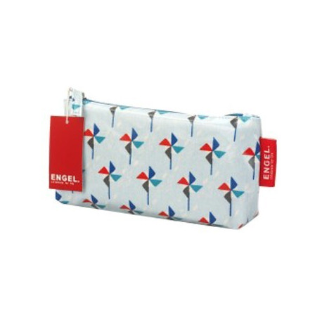 trousse 'moulins à vent' en coton enduit trousse 'moulins à vent' en coton enduit
