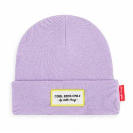 Hello Hossy - Bonnet urban chiné lilac - maman