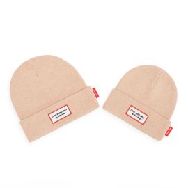 Hello Hossy - Bonnet urban chiné nude