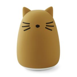 Veilleuse Jimbo - Cat golden caramel