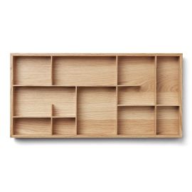 Petit étagère Aske - Natural wood