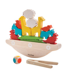 Plan Toys - Jeu d'équilibre bateau