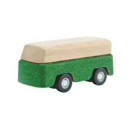 Plan Toys - Bus vert