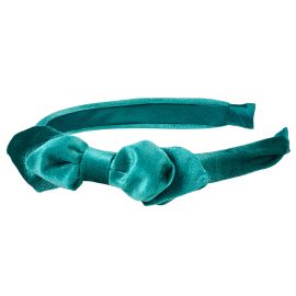 Serre-tête Mayke - Noeud - Vert - Souza for Kids