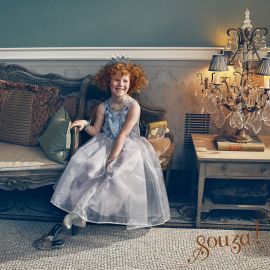 Couronne Kiana - argent - Souza for Kids
