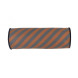 Coussin cylindrique Majestic - blue brown stripes