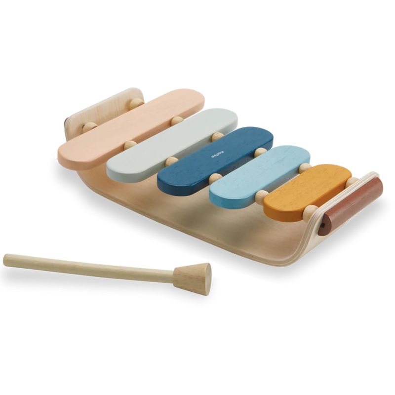 Plan Toys - Xylophone ovale - Orchard: un instrument de musique
