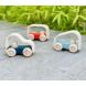 Plan Toys - Petite voiture en bois Vroom Bus