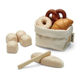 Plan Toys - Set de pains et viennoiserie
