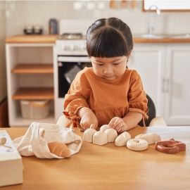 Plan Toys - Set de pains et viennoiserie