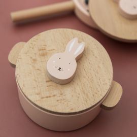 Accessoires de cuisine en bois - Mrs. Rabbit
