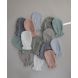gant de toilette - gray - 2 pack