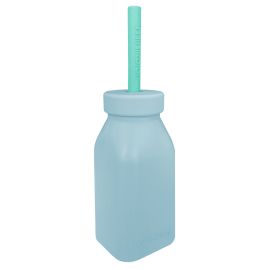Bouteille+paille - Mineral Blue / Aqua Green