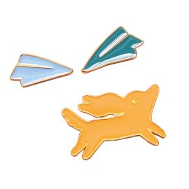 Set de 3 pin's laqués chien - Les Parisiennes