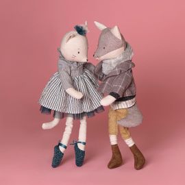 Poupée renard Justin - La petite école de danse