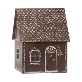 Maison pain d'épices en carton solide