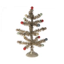 Petit arbre de Noël - Or
