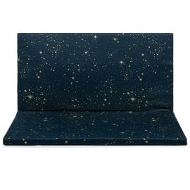 Matelas de sol pliable Bebop - gold stella / night blue