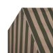 Cabane Majestic - green taupe stripes