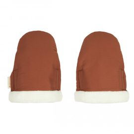 Gants waterproof pour poussette Baby on the go - clay brown