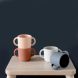 2 tasses d'entrainement en silicone - 150 ml - Cloud et Storm