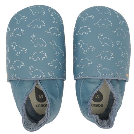Chaussons Soft Sole - 11525 - Dino blue