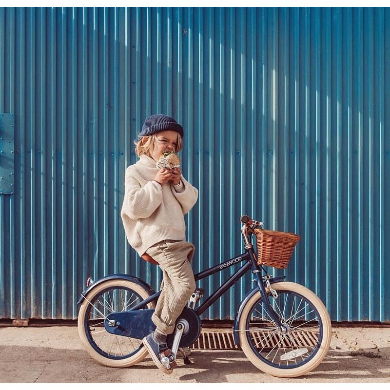 Banwood - Vélo Classic - Bleu - Le Petit Zèbre